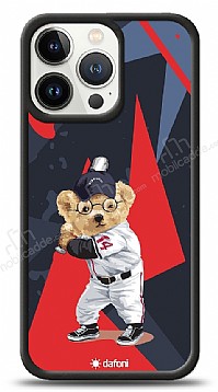 Dafoni Art iPhone 13 Pro Baseball Bear Klf