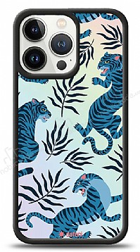 Dafoni Hologram iPhone 13 Pro Blue Tiger Klf