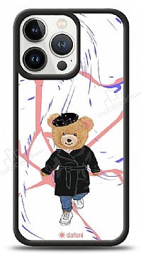 Dafoni Art iPhone 13 Pro Dafoni Art Casual Teddy Bear Klf