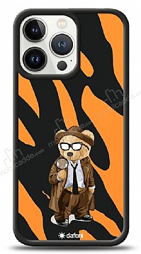 Dafoni Art iPhone 13 Pro Detective Teddy Bear Klf