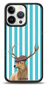 Dafoni Art iPhone 13 Pro Fedora Deer Klf
