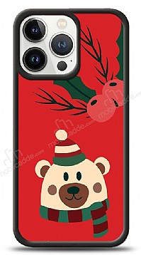 Dafoni Art iPhone 13 Pro Max Christmas Bear Klf