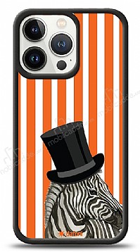Dafoni Art iPhone 13 Pro Max Mr Zebra Klf