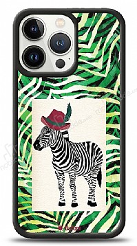 Dafoni Art iPhone 13 Pro Max Nature Zebra Klf