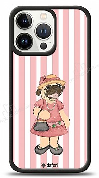 Dafoni Art iPhone 13 Pro Max Pug Girl Klf
