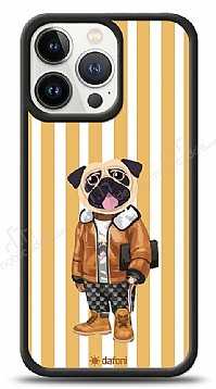 Dafoni Art iPhone 13 Pro Max Pug Style Klf