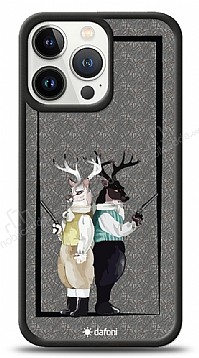 Dafoni Art iPhone 13 Pro Max Spy Deers Klf