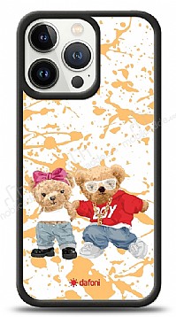 Dafoni Art iPhone 13 Pro Max Style Couple Teddy Klf