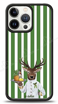 Dafoni Art iPhone 13 Pro Max Waiter Deer Klf