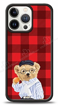Dafoni Art iPhone 13 Pro Max Winking Bear Klf