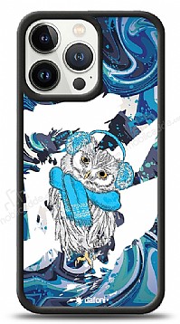 Dafoni Art iPhone 13 Pro Max Winter Owl Klf
