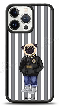 Dafoni Art iPhone 13 Pro Pug Love Klf