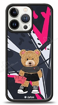 Dafoni Art iPhone 13 Pro Rock And Roll Teddy Bear Klf