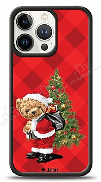 Dafoni Art iPhone 13 Pro Santa Bear Klf