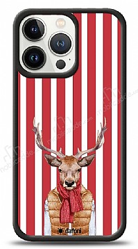 Dafoni Art iPhone 13 Pro Scarfed Deer Klf