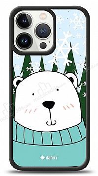 Dafoni Art iPhone 13 Pro Snow Bear Klf