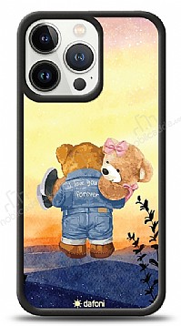 Dafoni Art iPhone 13 Pro Sunset Teddy Bears Klf