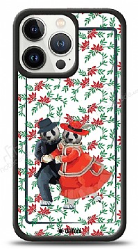 Dafoni Art iPhone 13 Pro Vintage Panda Klf