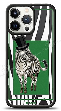 Dafoni Art iPhone 13 Pro Zebra Pattern Klf