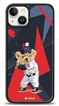 Dafoni Art iPhone 14 Baseball Bear Klf