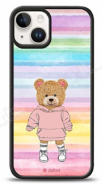 Dafoni Art iPhone 14 Chic Teddy Bear Klf
