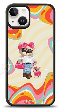 Dafoni Art iPhone 14 Pinky Bear Klf