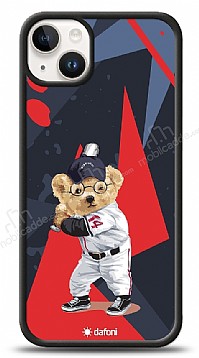 Dafoni Art iPhone 14 Plus Baseball Bear Klf