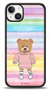 Dafoni Art iPhone 14 Plus Chic Teddy Bear Klf