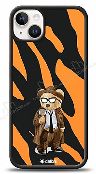 Dafoni Art iPhone 14 Plus Detective Teddy Bear Klf