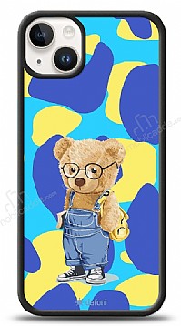 Dafoni Art iPhone 14 Plus Student Teddy Bear Klf