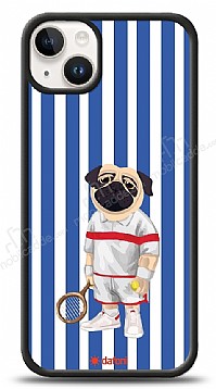 Dafoni Art iPhone 14 Plus Tennis Boy Pug Klf