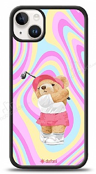 Dafoni Art iPhone 14 Plus Tennis Girl Bear Klf