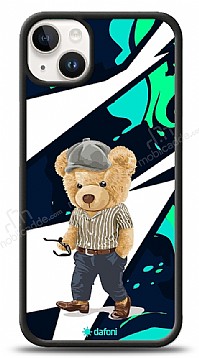 Dafoni Art iPhone 14 Plus Thoughtful Teddy Bear Klf