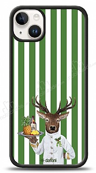 Dafoni Art iPhone 14 Plus Waiter Deer Klf