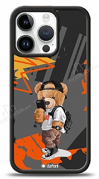 Dafoni Art iPhone 14 Pro Cool Teddy Bear Klf
