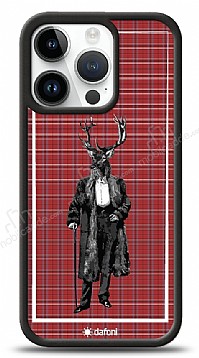 Dafoni Art iPhone 14 Pro Deer in the Night Klf