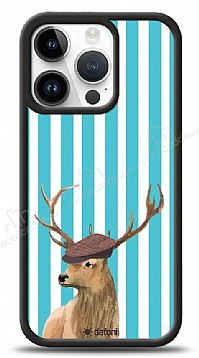 Dafoni Art iPhone 14 Pro Fedora Deer Klf