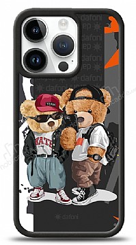 Dafoni Art iPhone 14 Pro Icon Couple Teddy Klf