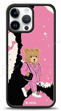Dafoni Art iPhone 14 Pro Max Business Teddy Bear Klf