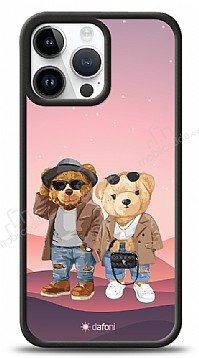 Dafoni Art iPhone 14 Pro Max Cool Couple Teddy Klf