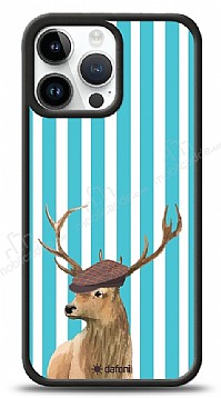 Dafoni Art iPhone 14 Pro Max Fedora Deer Klf