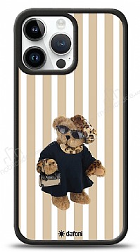 Dafoni Art iPhone 14 Pro Max Madame Teddy Bear Klf