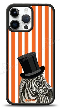 Dafoni Art iPhone 14 Pro Max Mr Zebra Klf