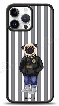 Dafoni Art iPhone 14 Pro Max Pug Love Klf