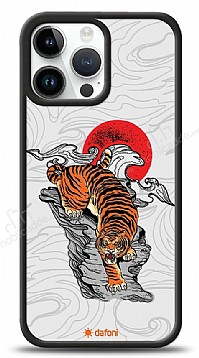 Dafoni Art iPhone 14 Pro Max Roaring Tiger Klf