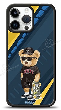 Dafoni Art iPhone 14 Pro Max Skate Bear Klf