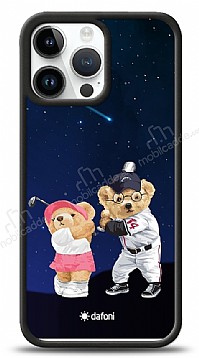 Dafoni Art iPhone 14 Pro Max Sporty Couple Teddy Klf