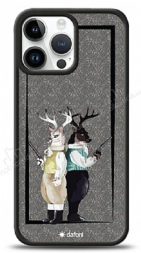 Dafoni Art iPhone 14 Pro Max Spy Deers Klf