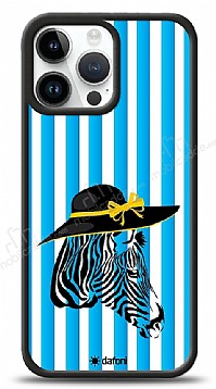 Dafoni Art iPhone 14 Pro Max Zebra Siluet Klf