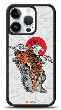 Dafoni Art iPhone 14 Pro Roaring Tiger Klf